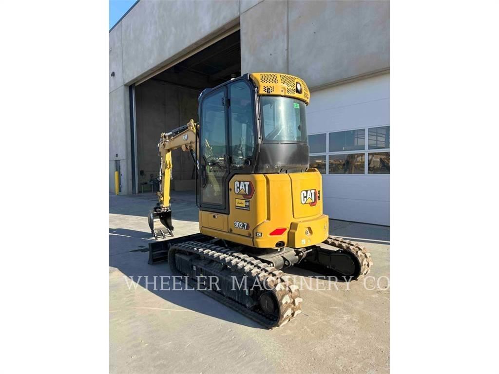 CAT 302.7 C3 Bageri gusjeničari