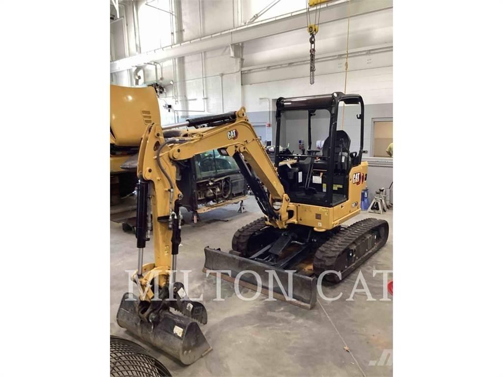 CAT 302.707CR Bageri gusjeničari