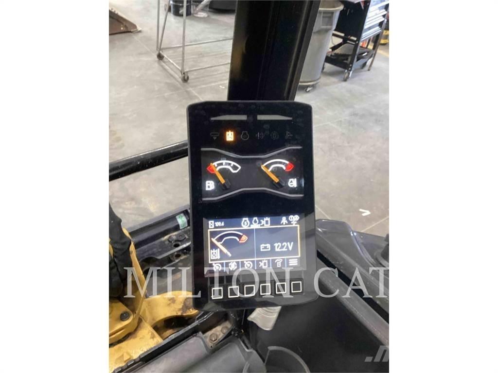 CAT 302.707CR Bageri gusjeničari