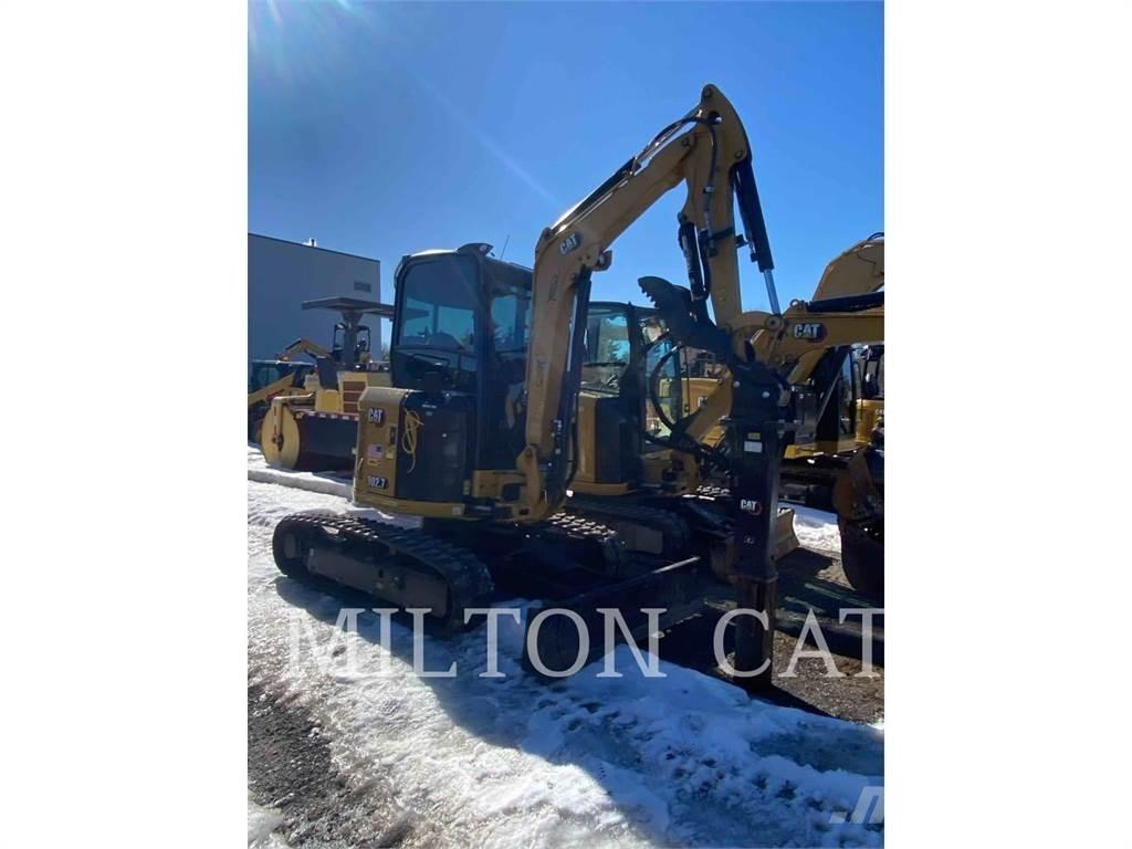 CAT 302.707CR Bageri gusjeničari
