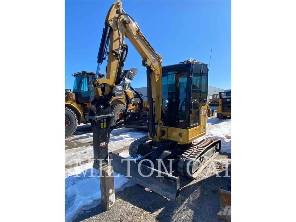 CAT 302.707CR Bageri gusjeničari