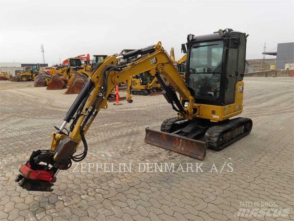 CAT 302.707CR Bageri gusjeničari