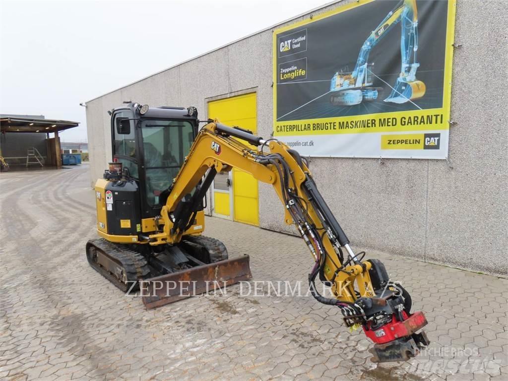 CAT 302.707CR Bageri gusjeničari