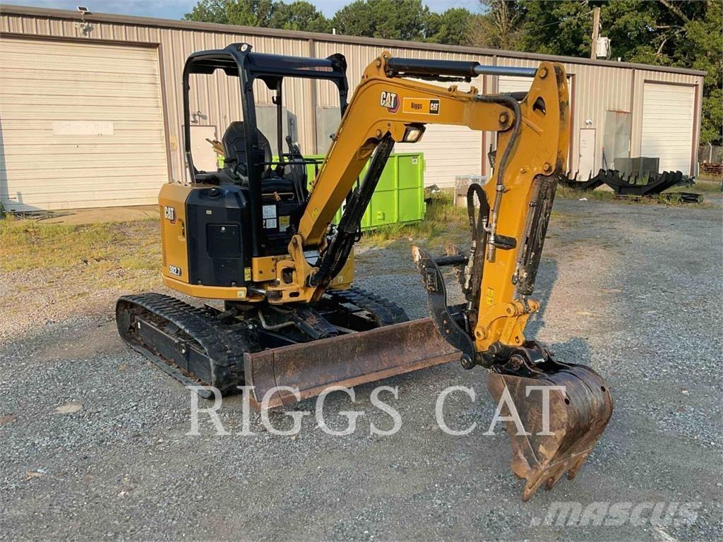 CAT 302.707CR Bageri gusjeničari