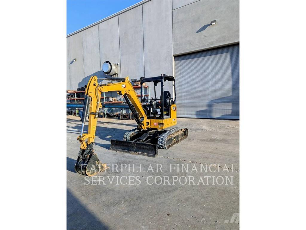CAT 302.707CR Bageri gusjeničari