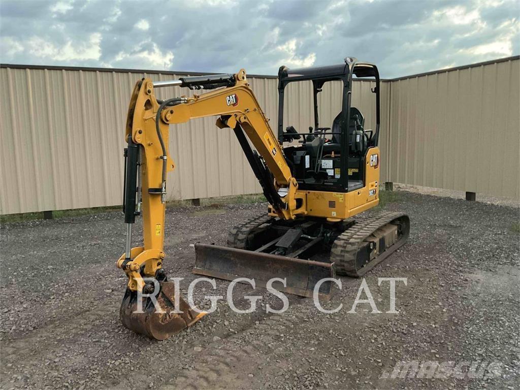 CAT 302.707CR Bageri gusjeničari