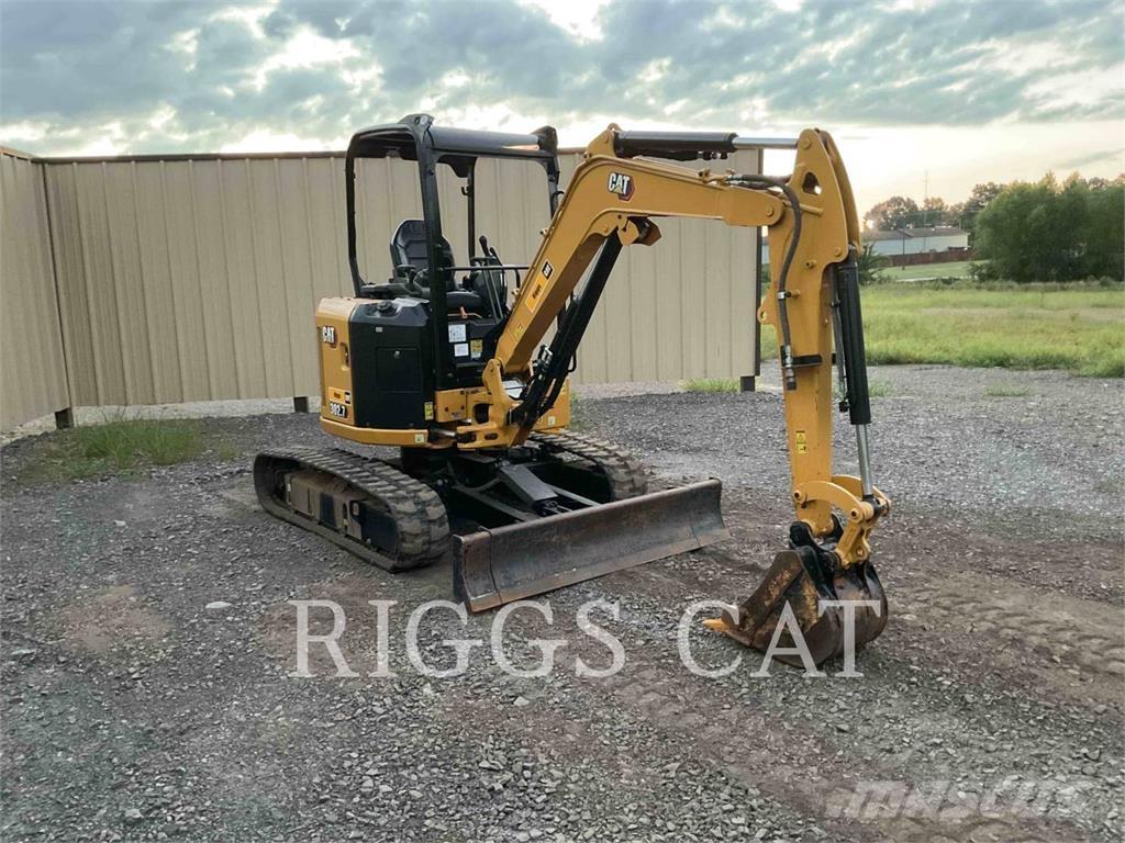 CAT 302.707CR Bageri gusjeničari