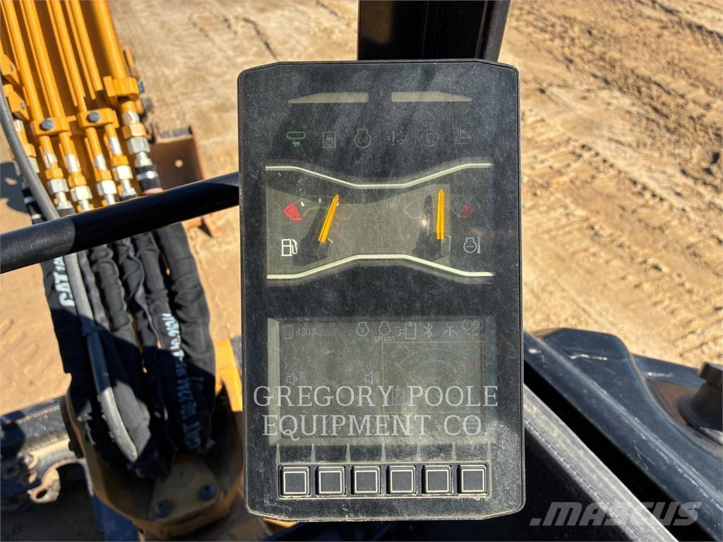 CAT 302.707CR Bageri gusjeničari