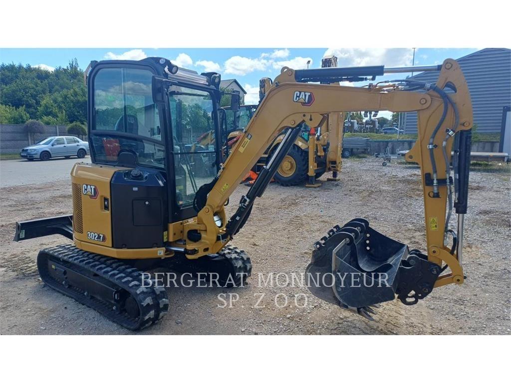CAT 302.7CR Bageri gusjeničari