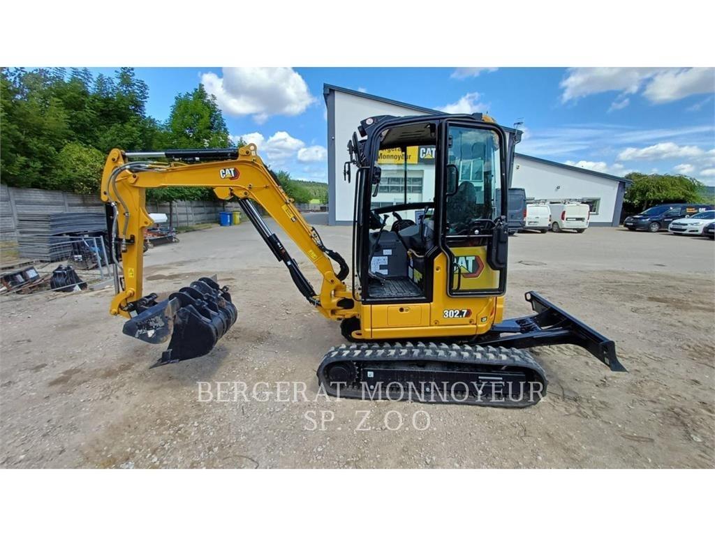 CAT 302.7CR Bageri gusjeničari
