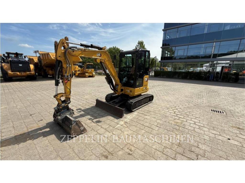 CAT 302.7CR-07 Bageri gusjeničari