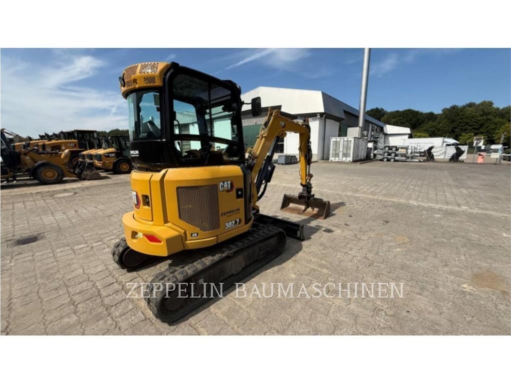 CAT 302.7CR-07 Bageri gusjeničari
