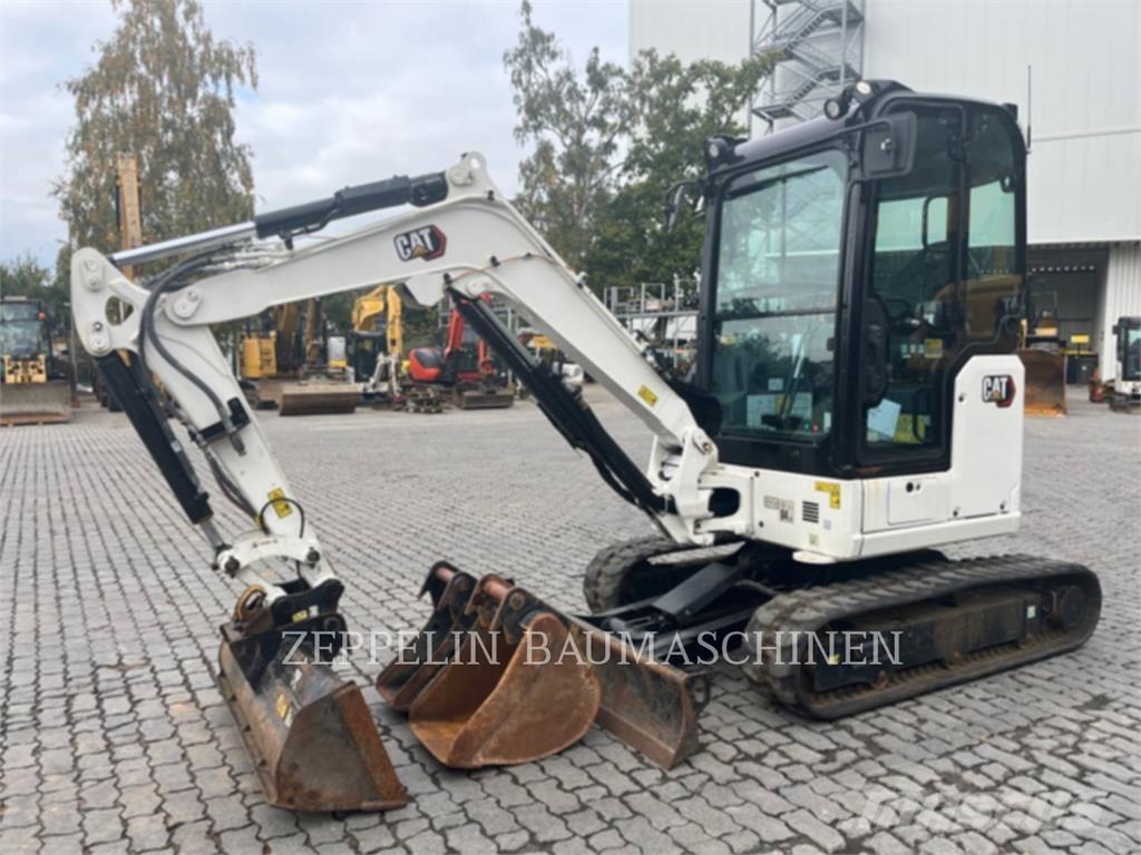 CAT 302.7CR-07 Bageri gusjeničari