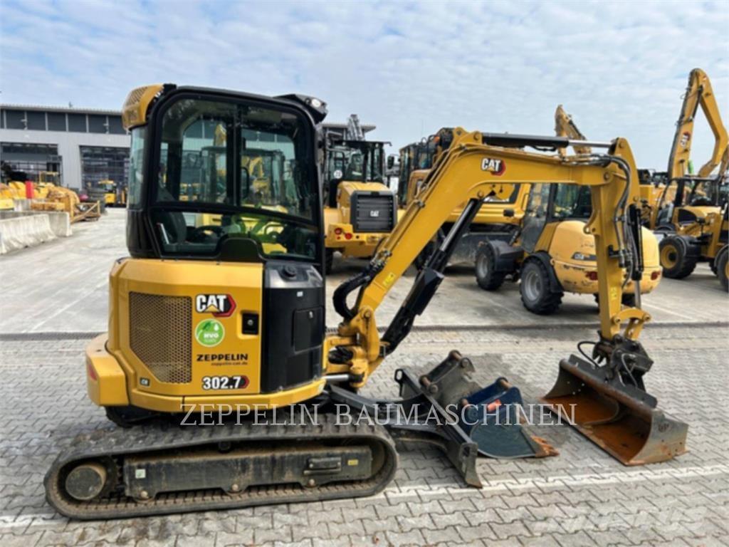 CAT 302.7CR-07 Bageri gusjeničari
