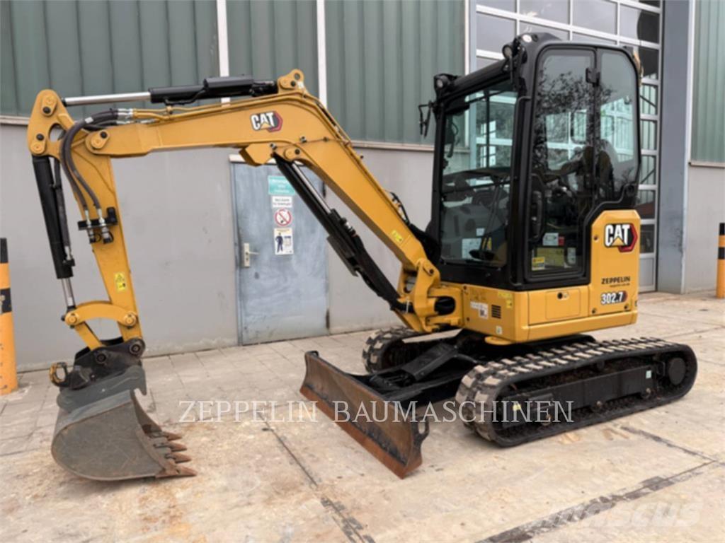 CAT 302.7CR-07 Bageri gusjeničari