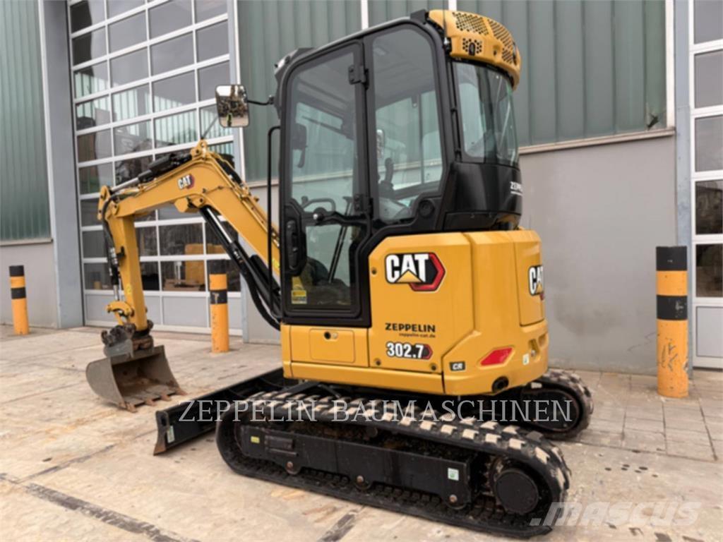 CAT 302.7CR-07 Bageri gusjeničari