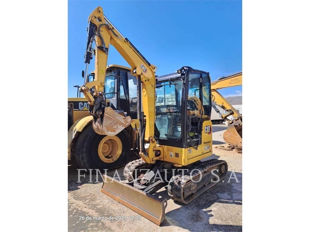 CAT 302.7D Bageri gusjeničari