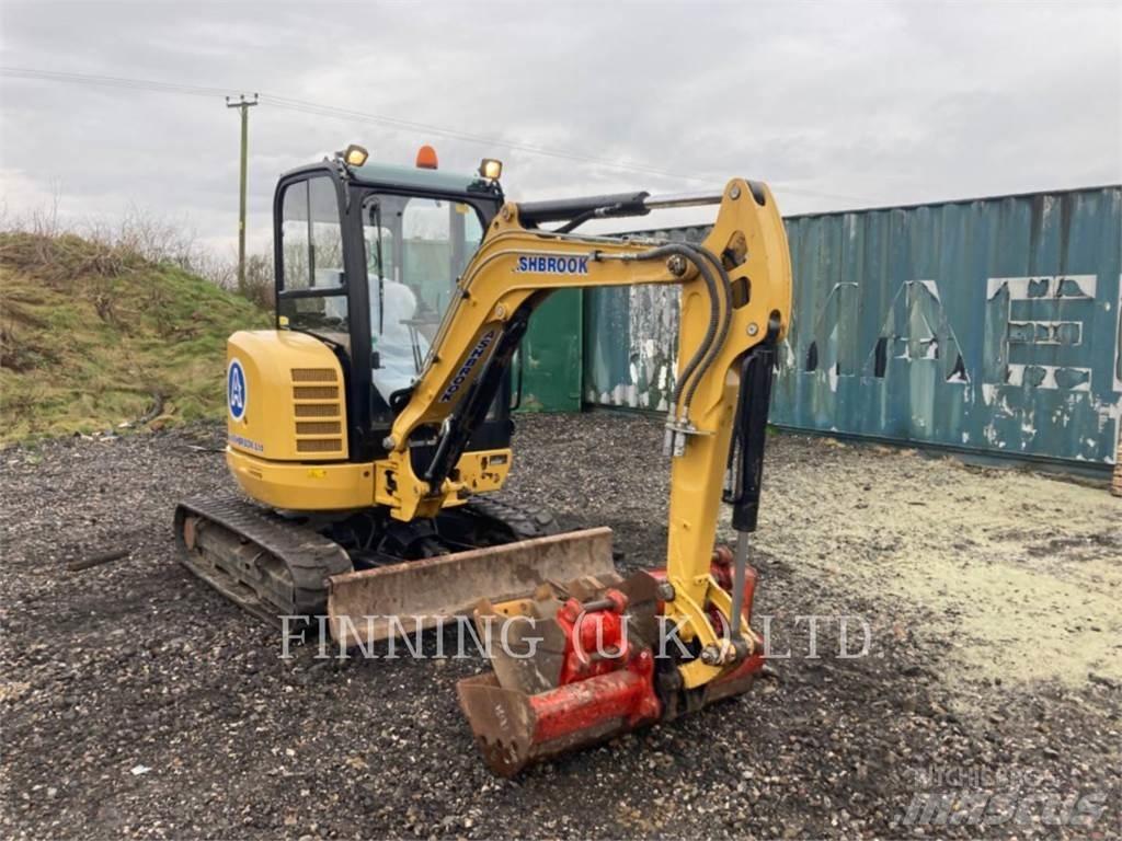 CAT 302.7D CAB Bageri gusjeničari