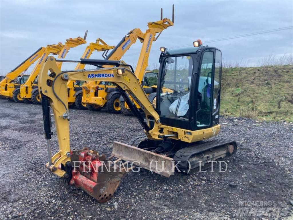 CAT 302.7D CAB Bageri gusjeničari