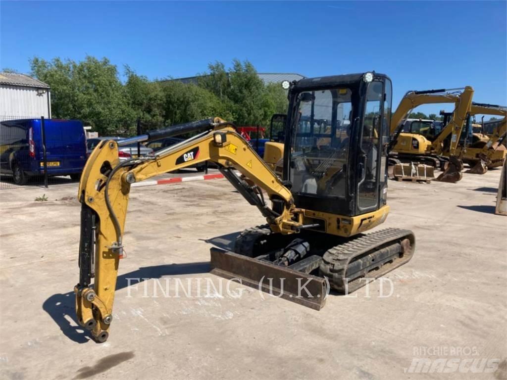 CAT 302.7D CAB Bageri gusjeničari