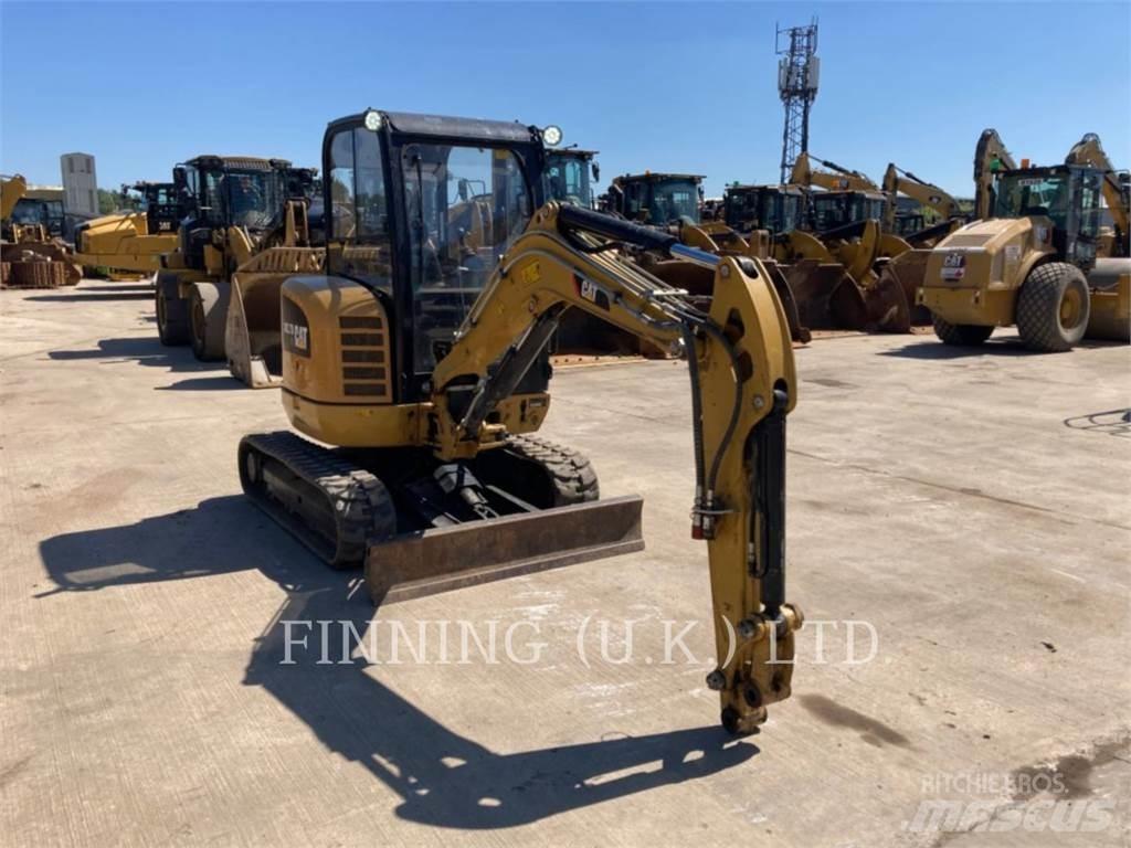 CAT 302.7D CAB Bageri gusjeničari