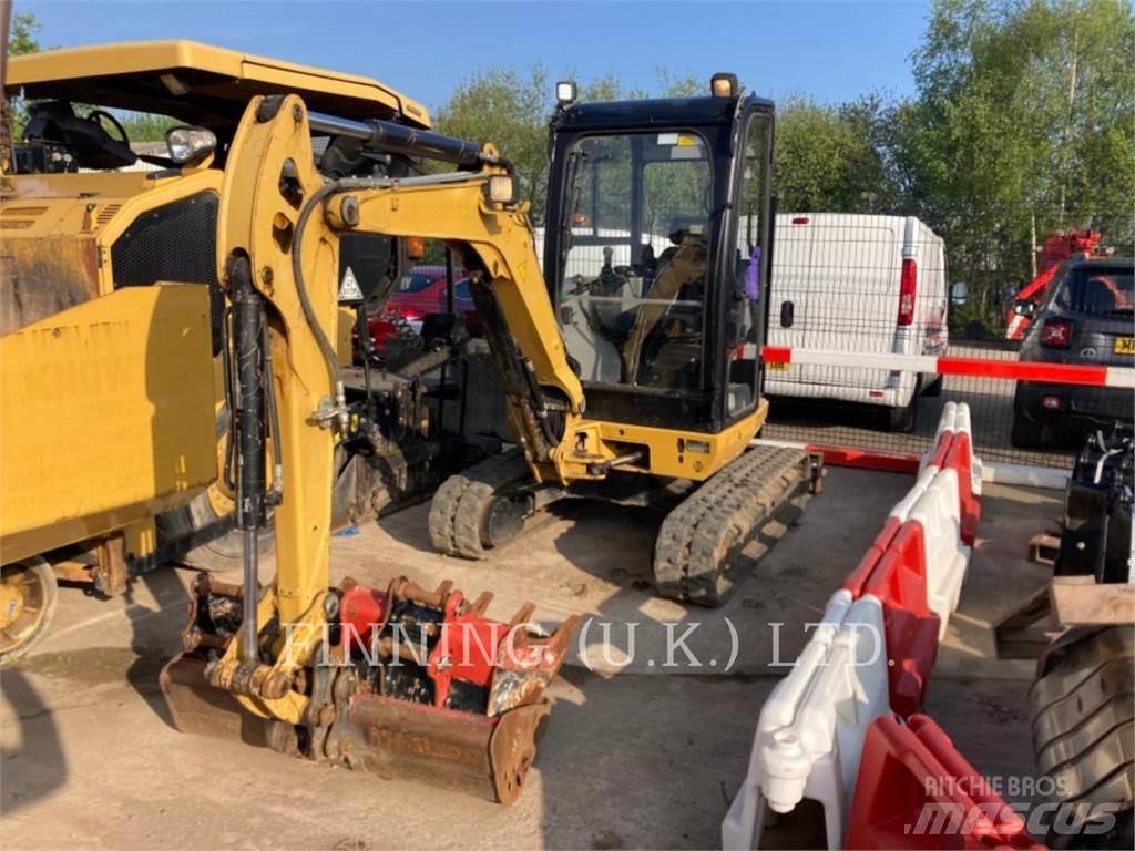 CAT 302.7D CAB Bageri gusjeničari