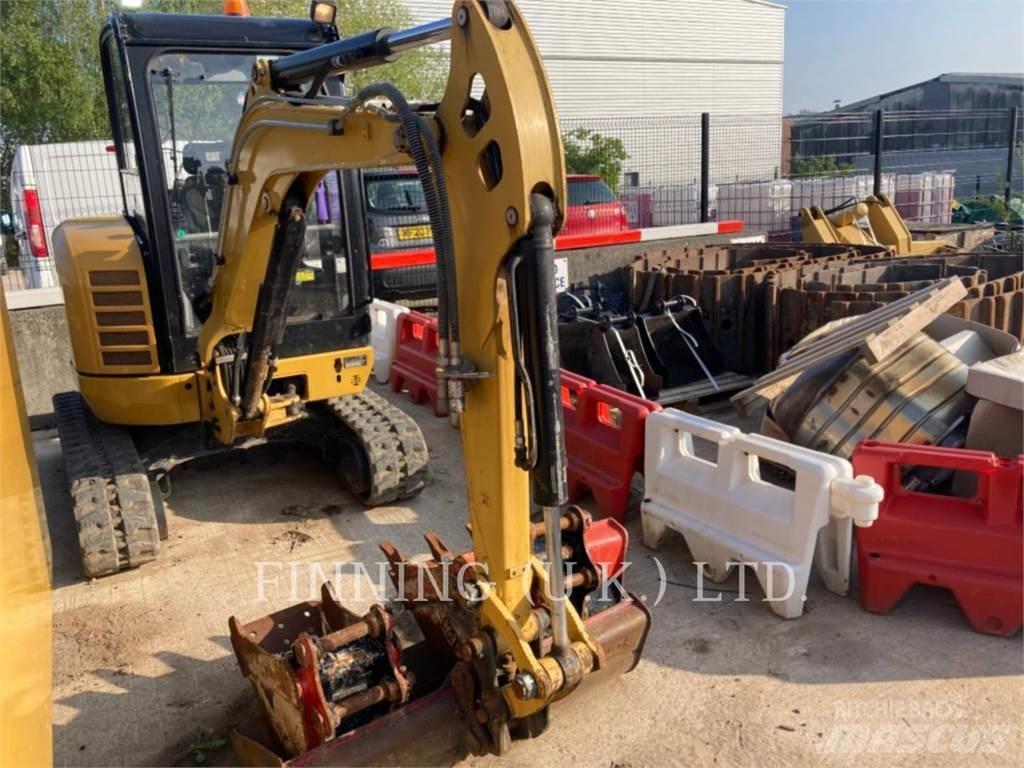 CAT 302.7D CAB Bageri gusjeničari