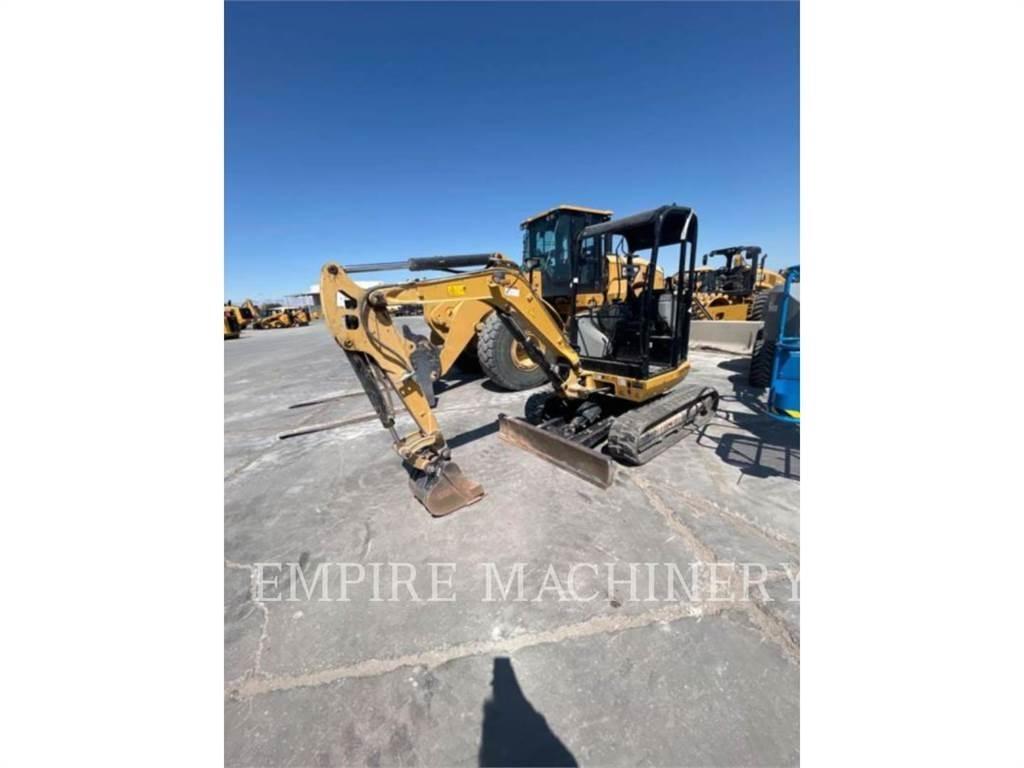 CAT 302.7D CR Bageri gusjeničari