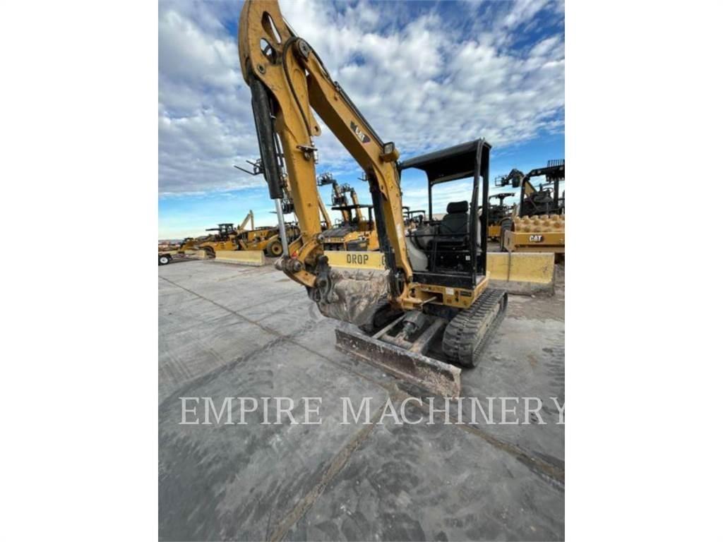 CAT 302.7D CR Bageri gusjeničari
