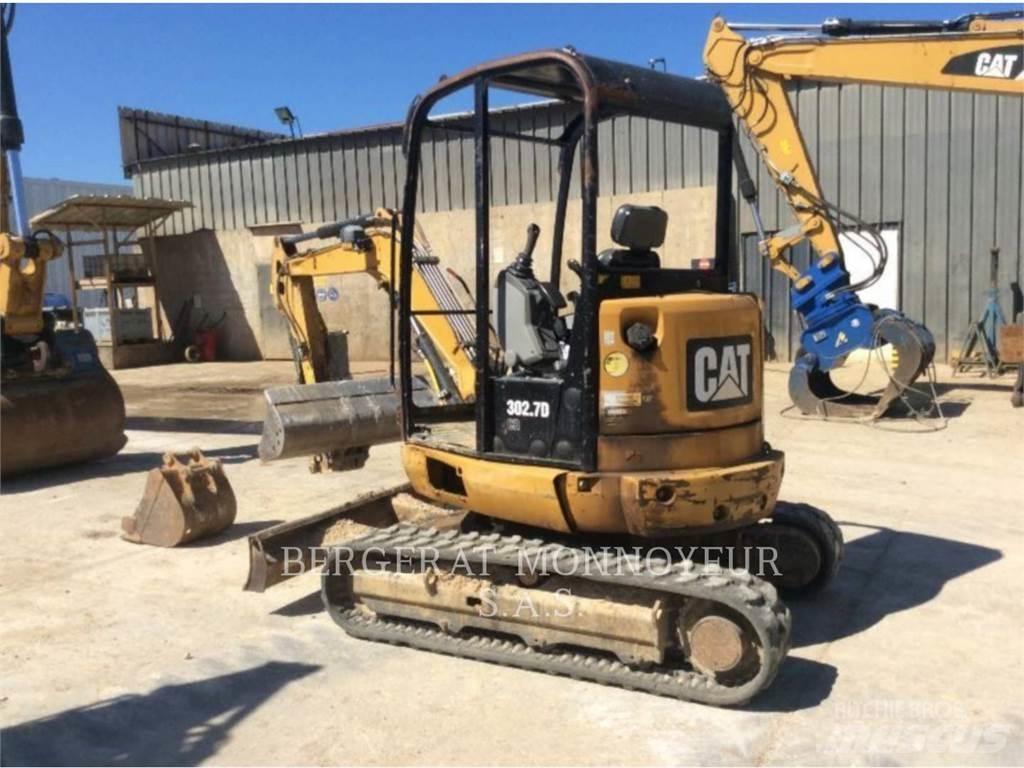 CAT 302.7D CR Bageri gusjeničari
