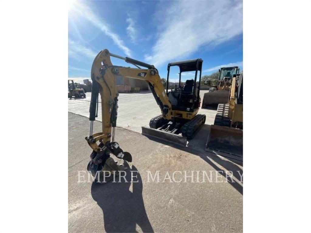 CAT 302.7D CR Bageri gusjeničari