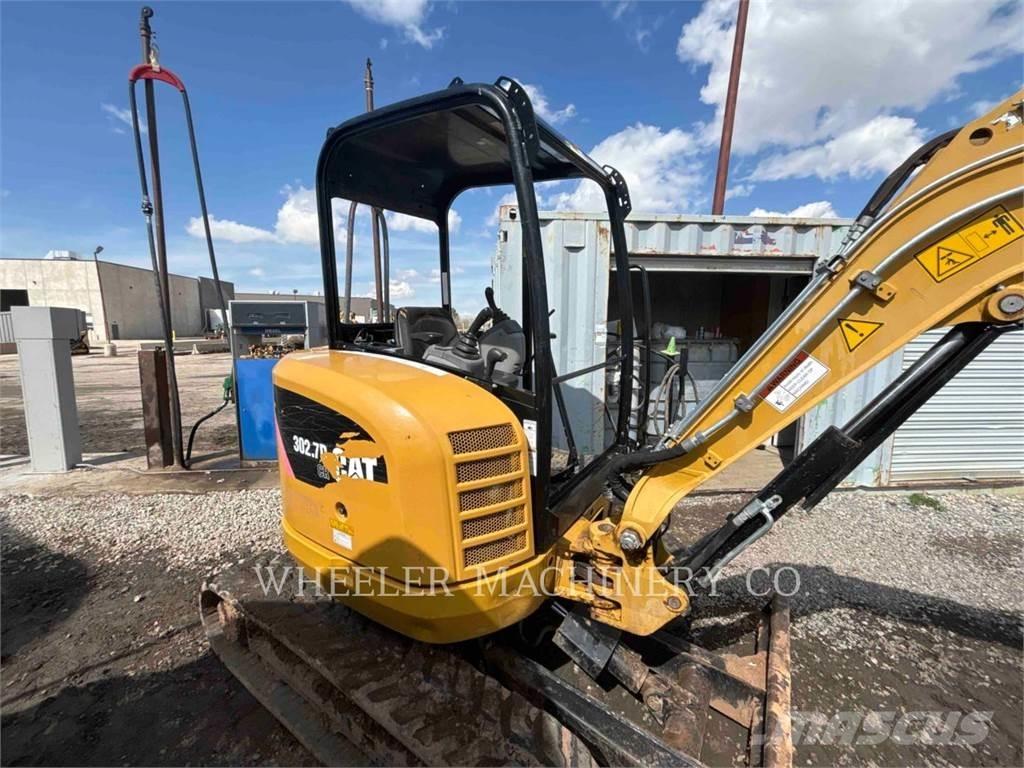 CAT 302.7DC1TH Bageri gusjeničari
