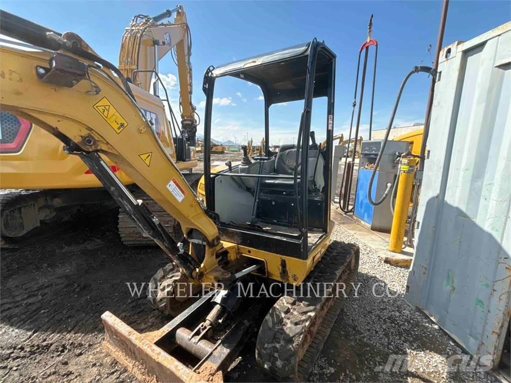 CAT 302.7DC1TH Bageri gusjeničari