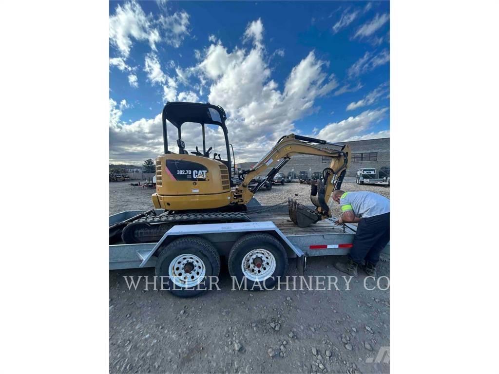CAT 302.7DC1TH Bageri gusjeničari