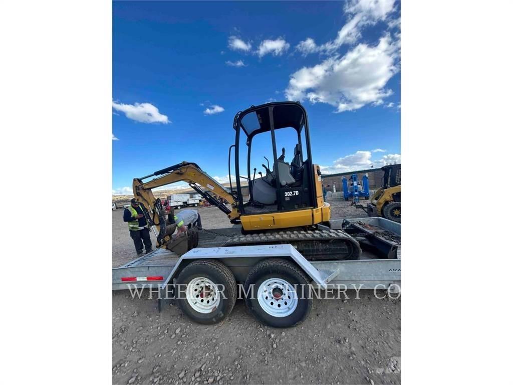 CAT 302.7DC1TH Bageri gusjeničari
