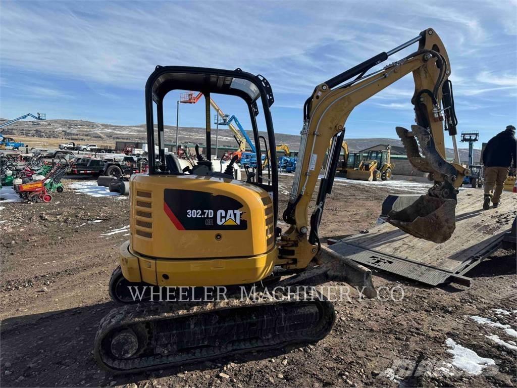 CAT 302.7DC1TH Bageri gusjeničari