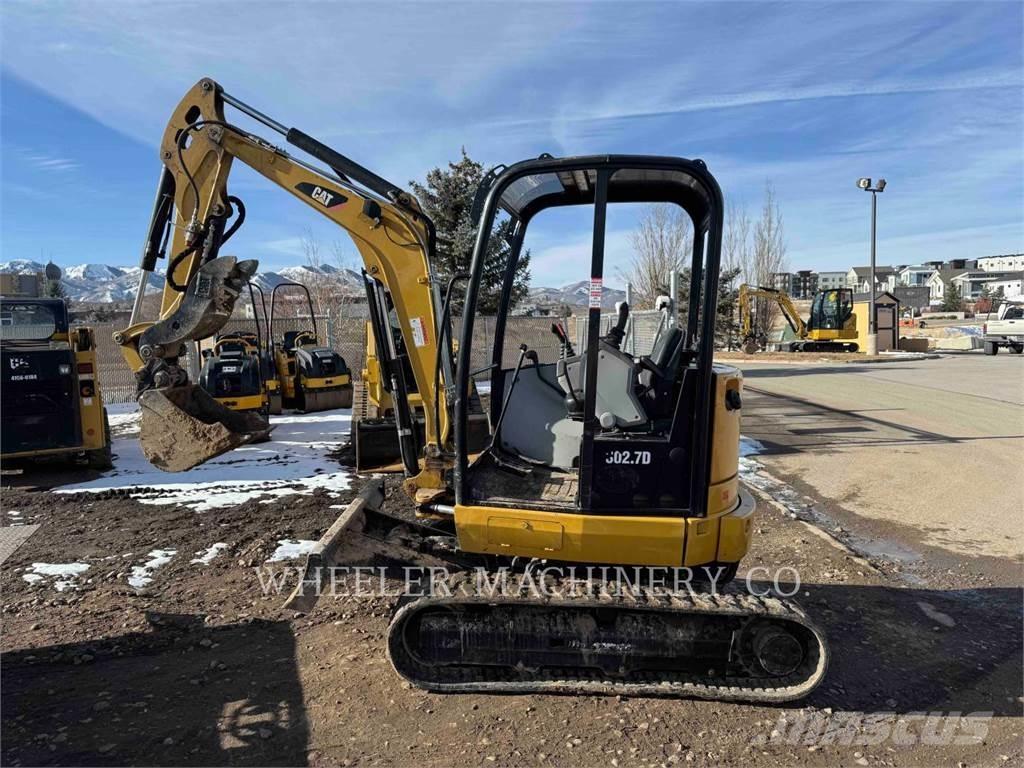 CAT 302.7DC1TH Bageri gusjeničari