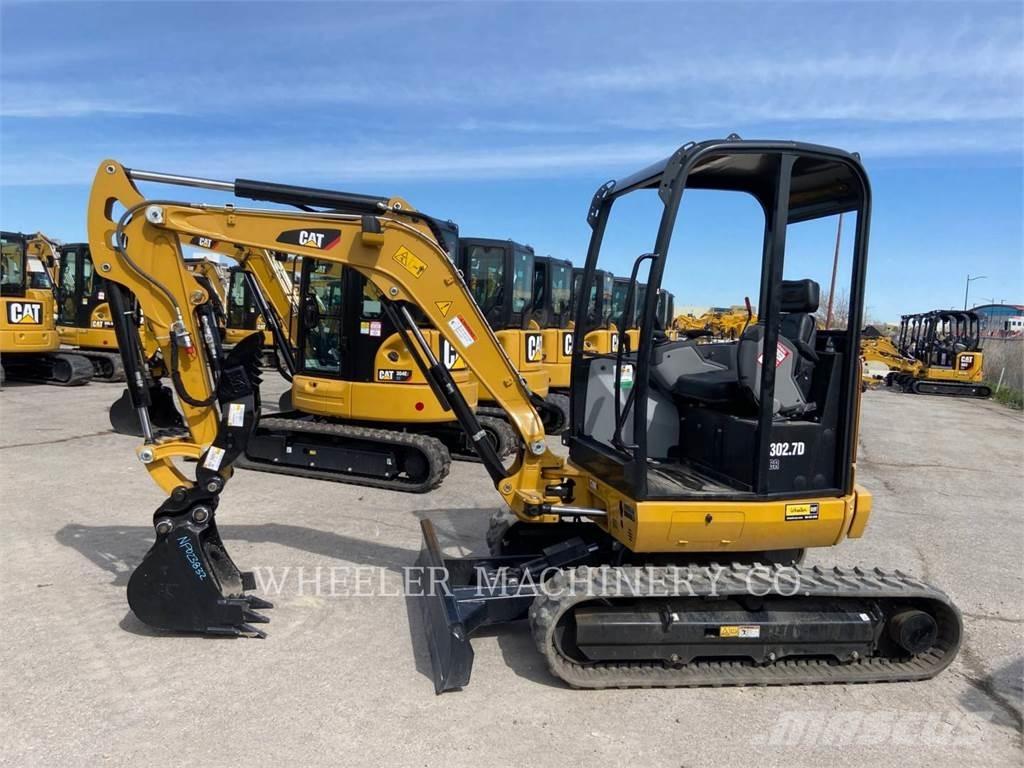 CAT 302.7DC1TH Bageri gusjeničari