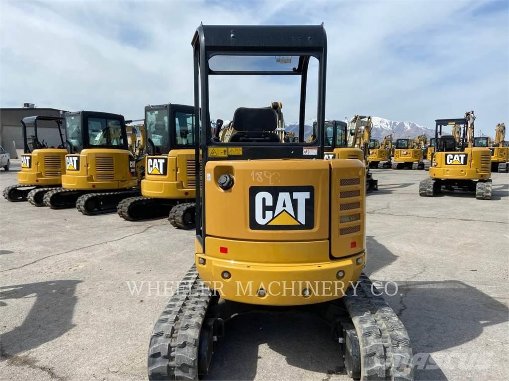 CAT 302.7DC1TH Bageri gusjeničari