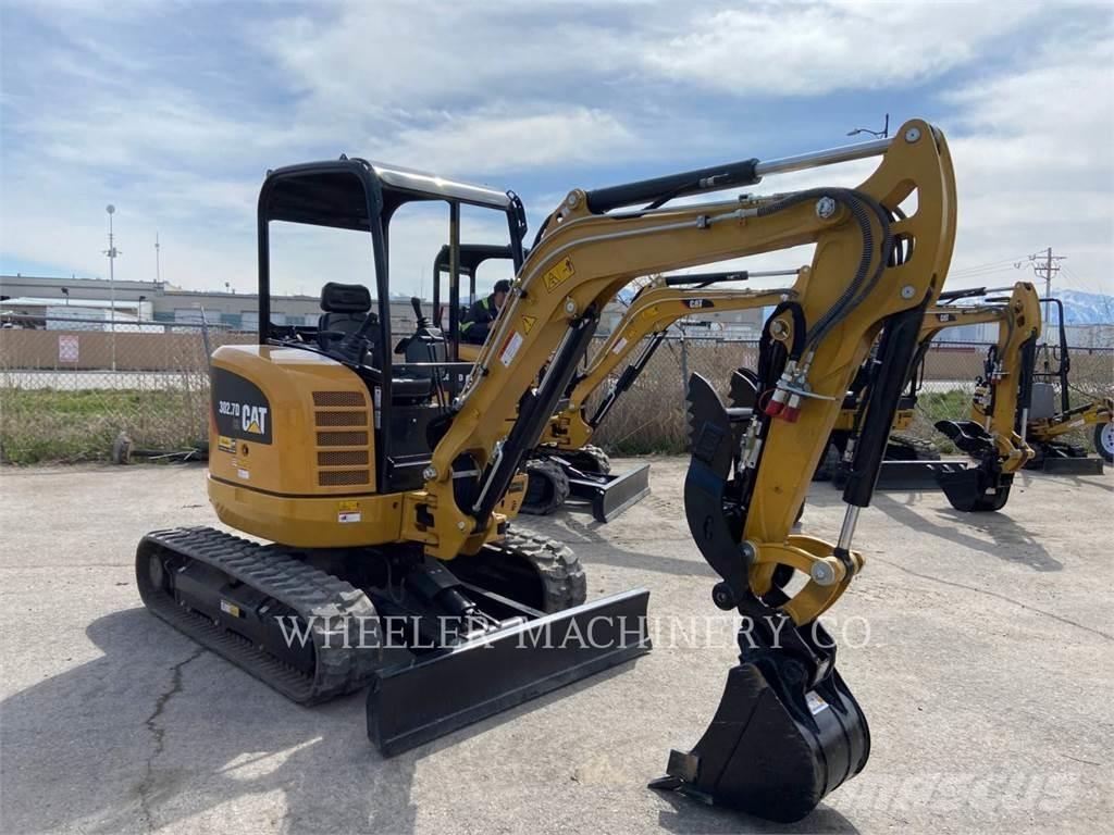 CAT 302.7DC1TH Bageri gusjeničari