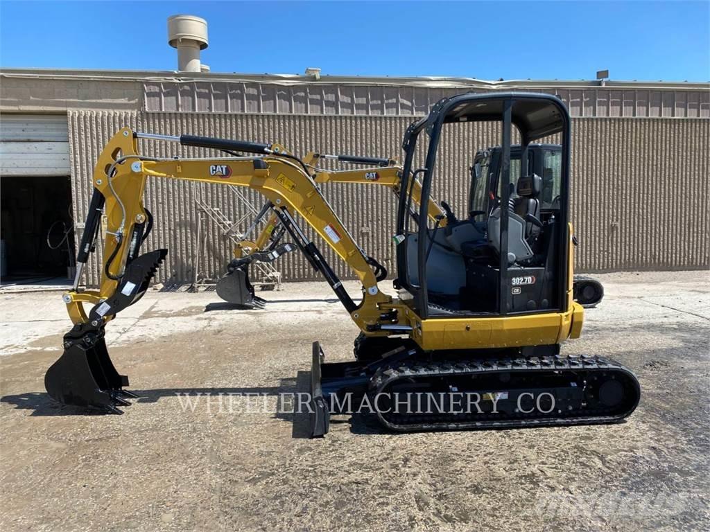 CAT 302.7DC1TH Bageri gusjeničari