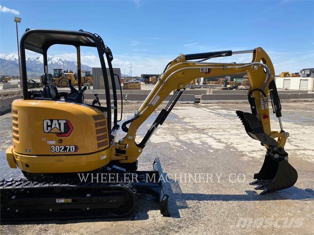 CAT 302.7DC1TH Bageri gusjeničari