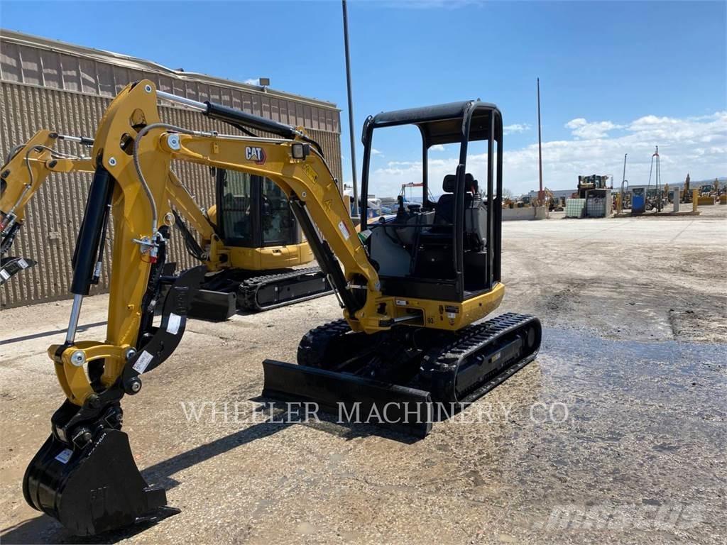 CAT 302.7DC1TH Bageri gusjeničari