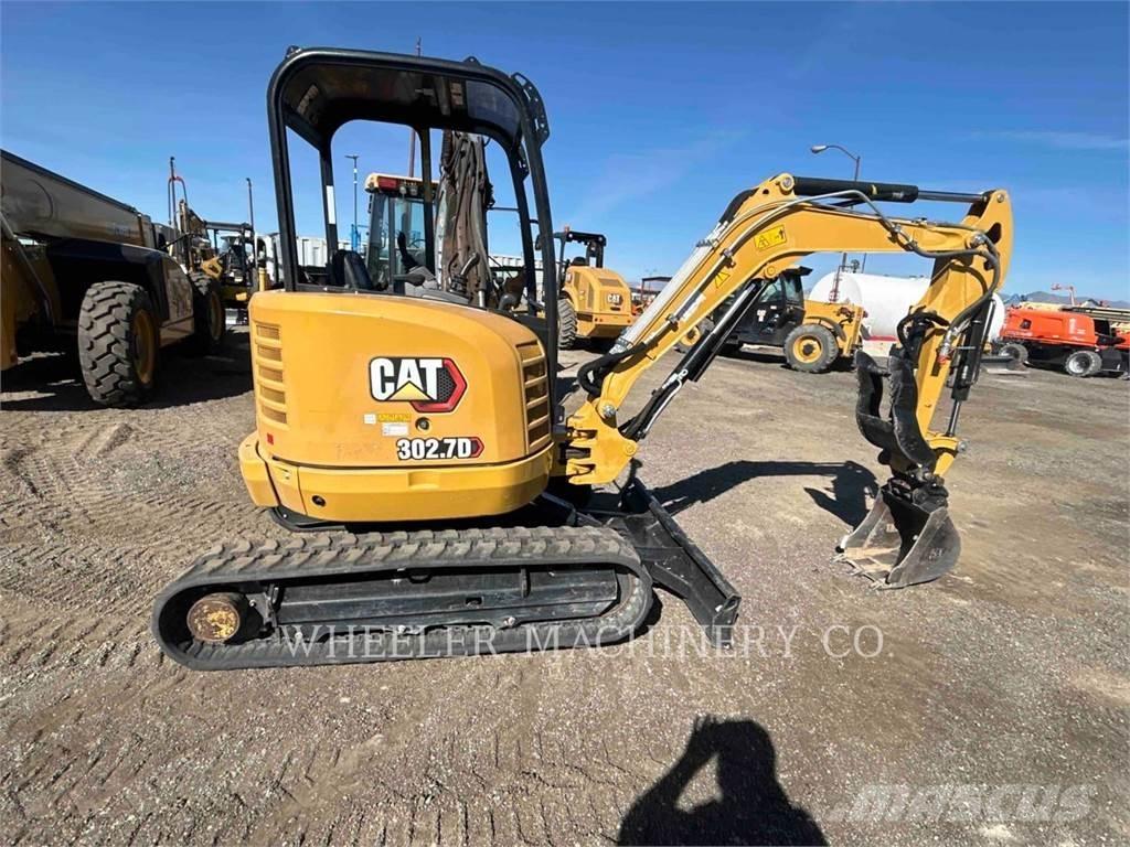 CAT 302.7DC1TH Bageri gusjeničari