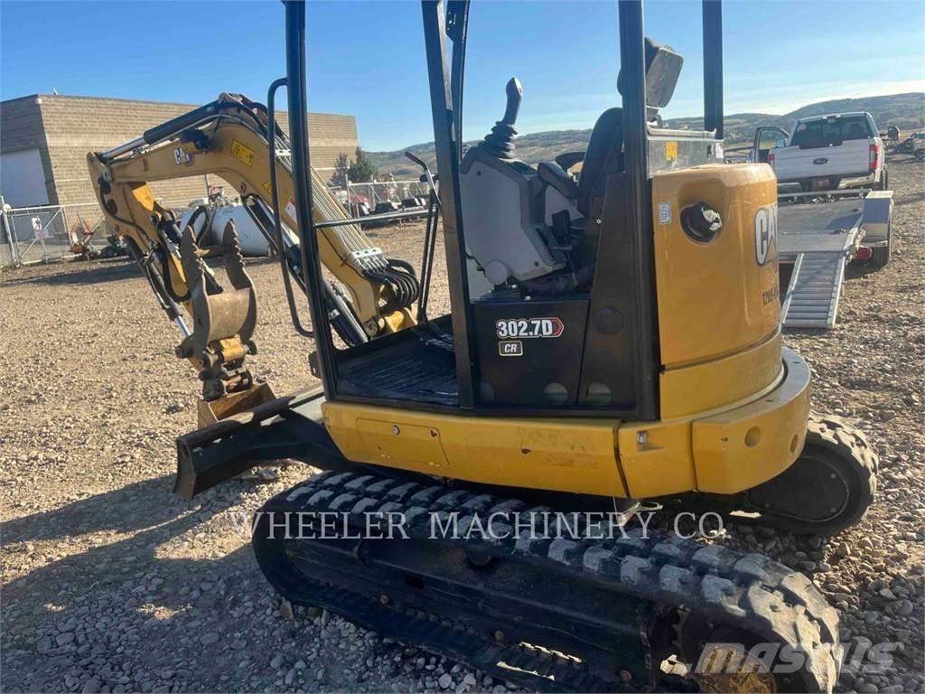 CAT 302.7DC1TH Bageri gusjeničari