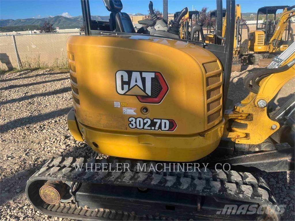 CAT 302.7DC1TH Bageri gusjeničari