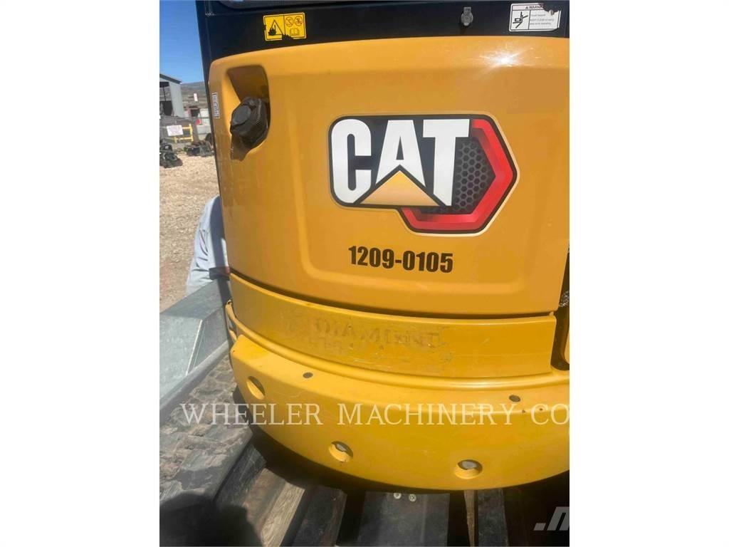 CAT 302.7DC1TH Bageri gusjeničari