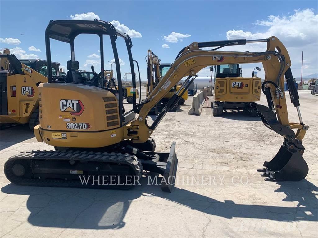 CAT 302.7DC1TH Bageri gusjeničari