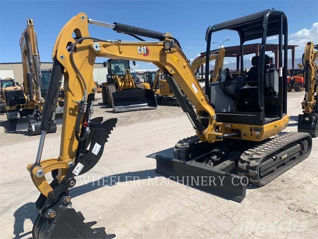 CAT 302.7DC1TH Bageri gusjeničari