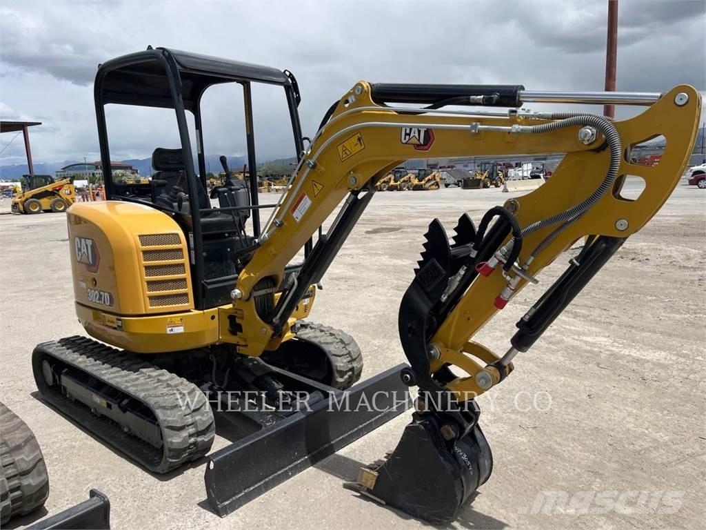 CAT 302.7DC1TH Bageri gusjeničari